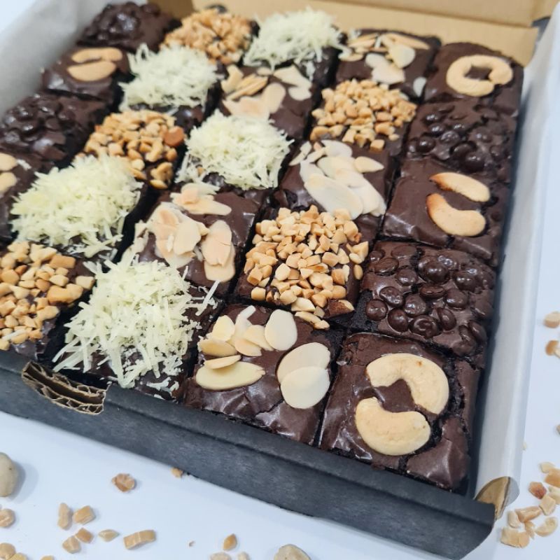 

Brownies Creamy Panggang