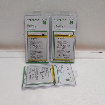 Battery For Oppo A3s Model : BLP 673