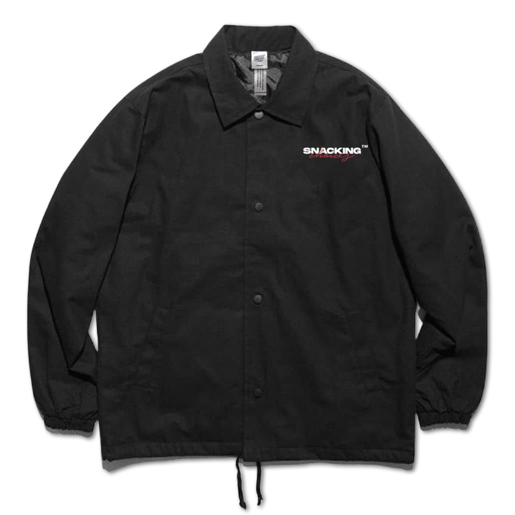 Snackingchoices Coach Jacket Levronka Black