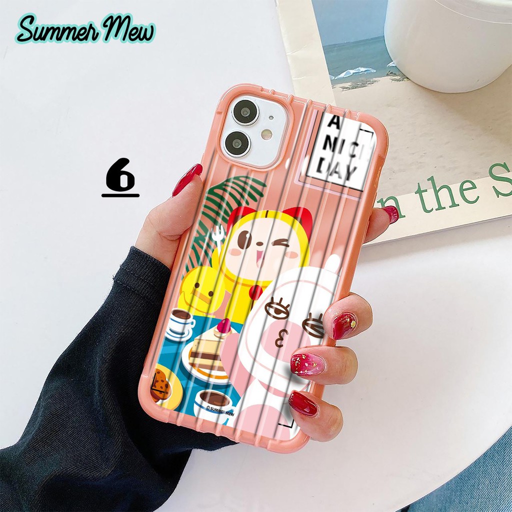 Softcase SUMMER MEW Vivo Y53 V5 V5s V5 Lite V7 Y30 Y50 Y20 Y20s Y12s V17 Pro BC3951