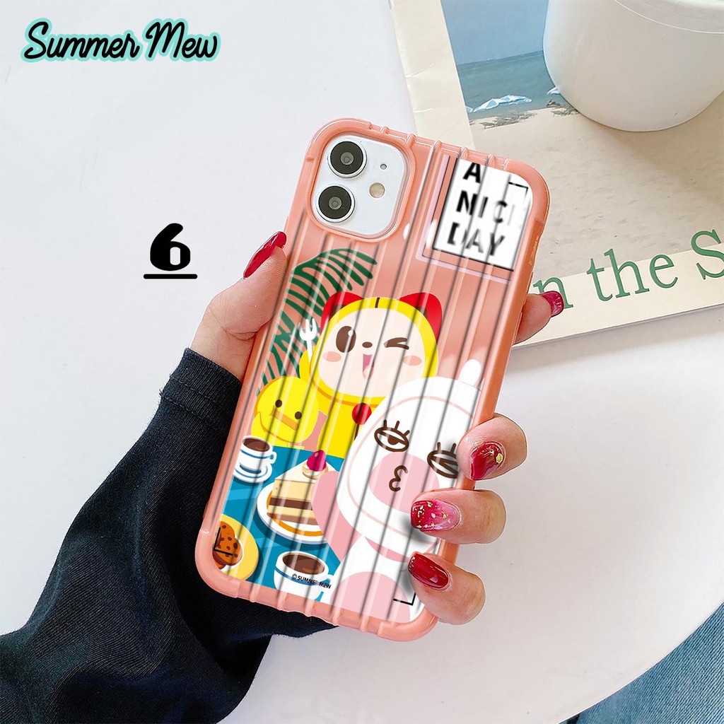 Softcase SUMMER MEW Xiaomi Redmi Note 3 4 5 6 7 8 9 10 Pro A2 Lite BC3955