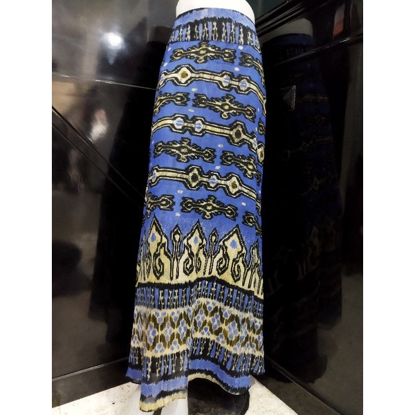 [RM 28] ROK MOTIF ETNIK KAMILAA BY ITANG YUNASZ ORIGINAL