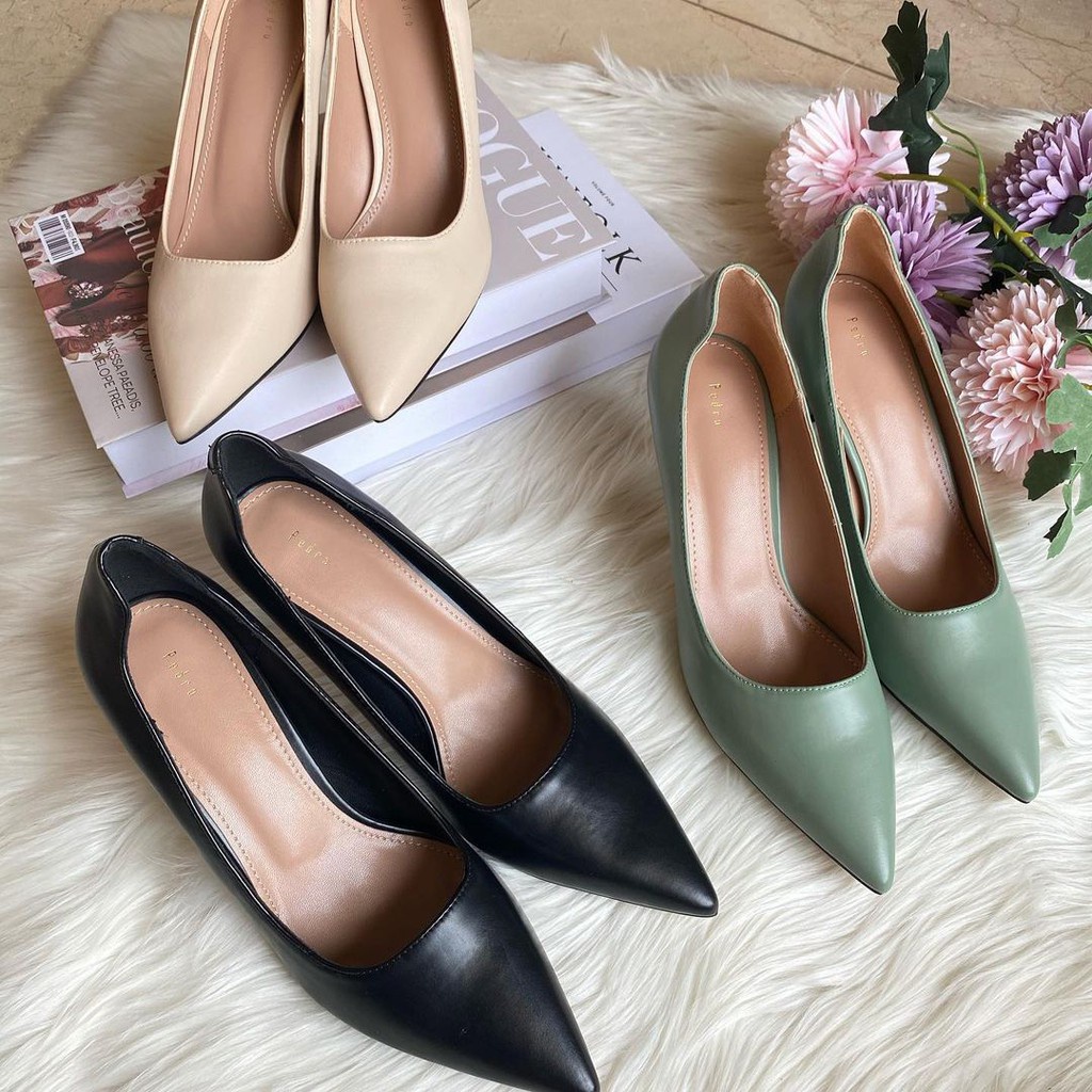 SEPATU WANITA PDS-912 HEELS 8CM