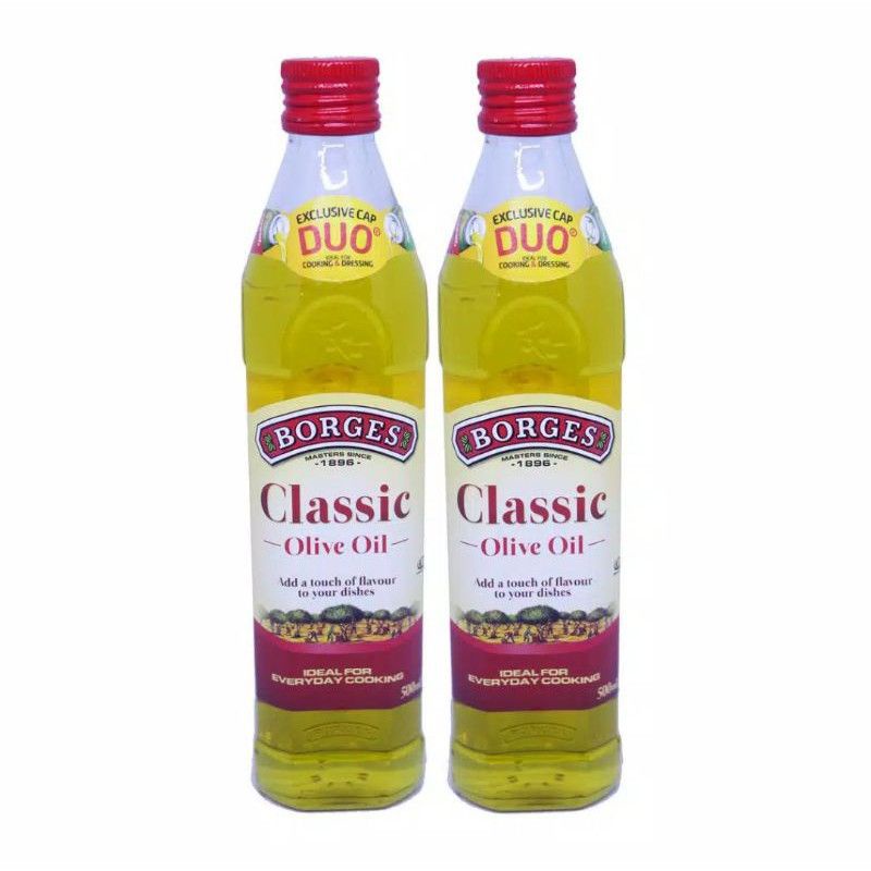 

Borges Classic Olive Oil / Pure Olive Oil : 500 ml