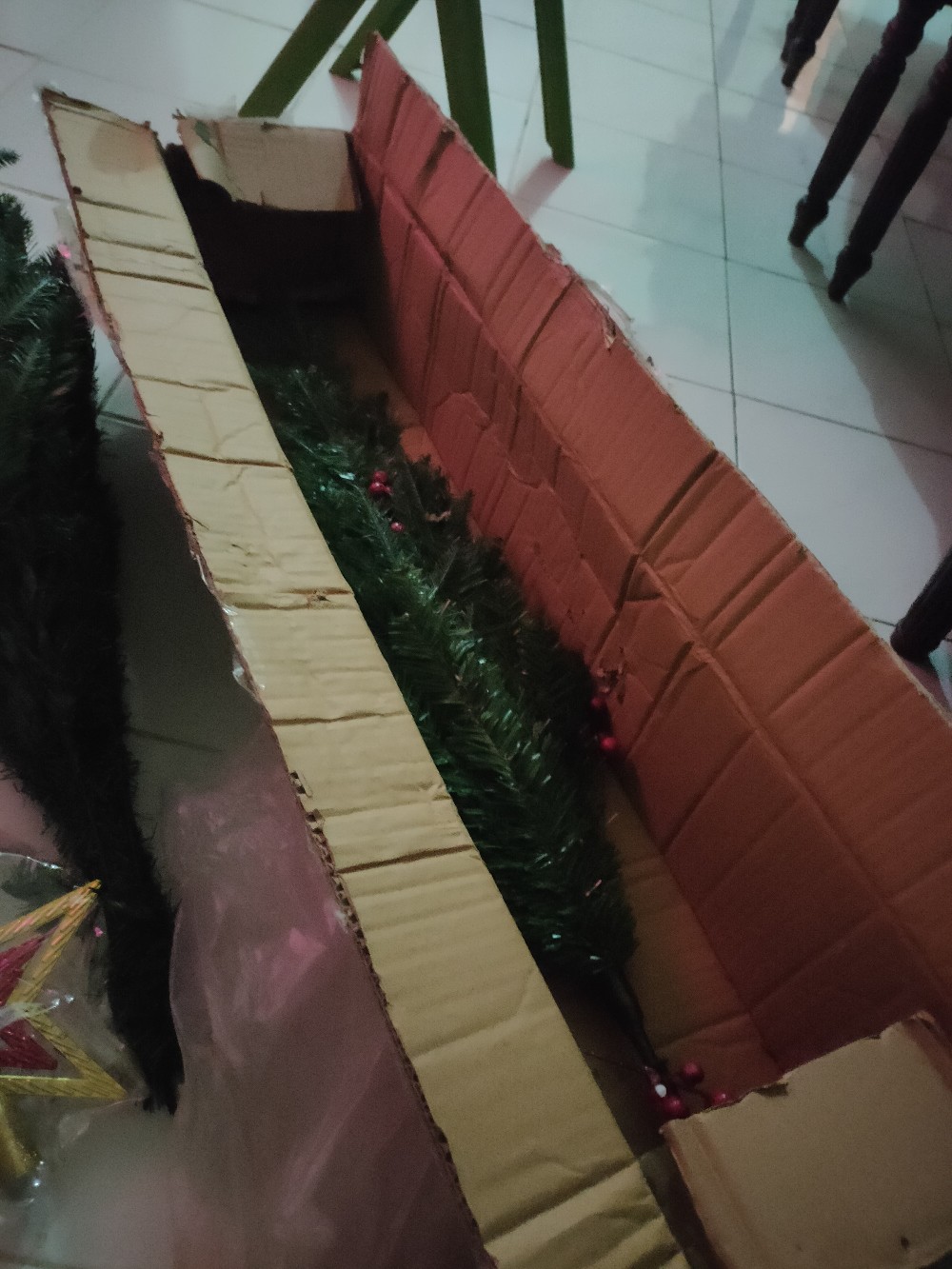 1,5 Meter Pohon Natal Hijau Salju Emas 6 Feet 180 Cm Murah 1,8m M Fit 150 5aa 6aa 7aa 6c 6s 7s 4aa F