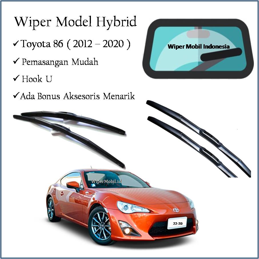 Wiper Hybrid Toyota 86