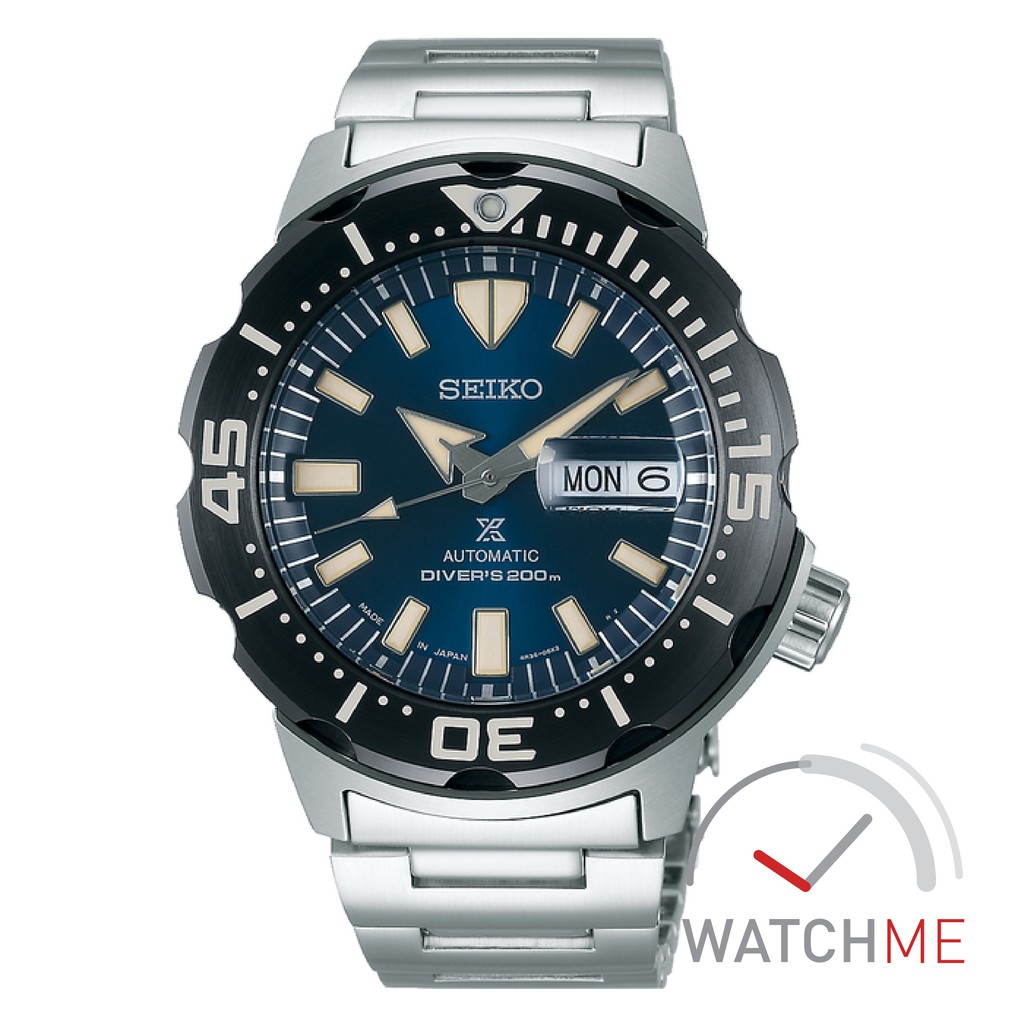 Jam Seiko Prospex SRPD25K1 Automatic New Monster Baselworld 2019 200m Stainless Steel Ori Bergaransi