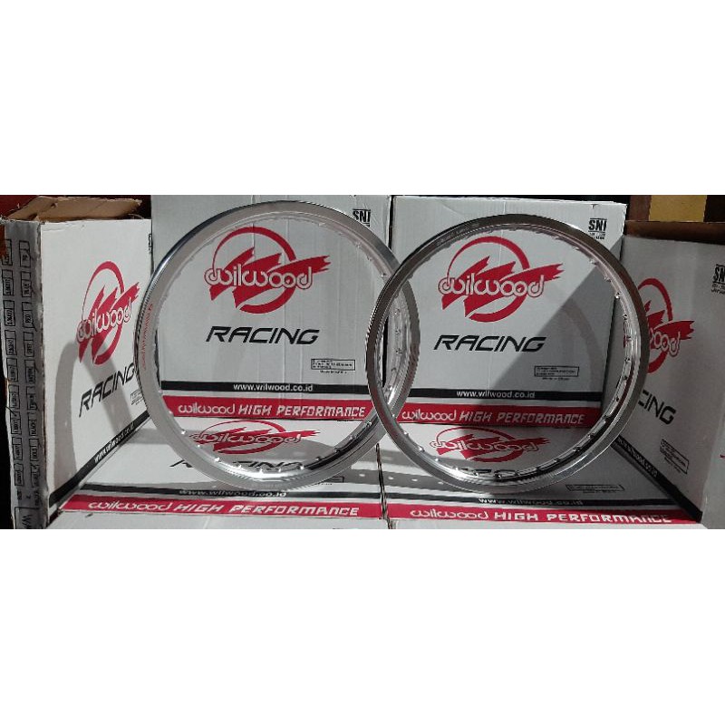 velg willwod wm silver ukuran 160,185 ring 17