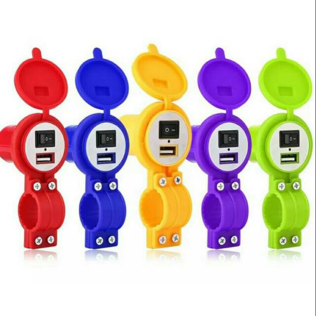 Alat cas hp di motor