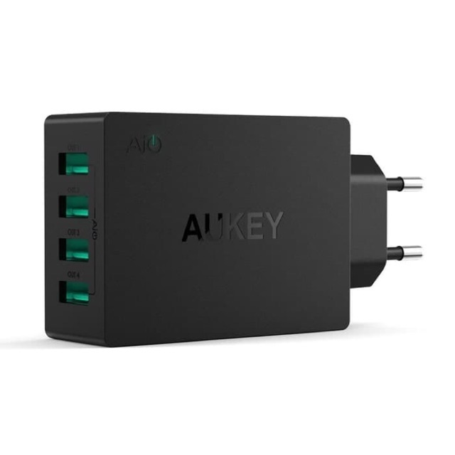 Colokan Aukey 4port PA-U36