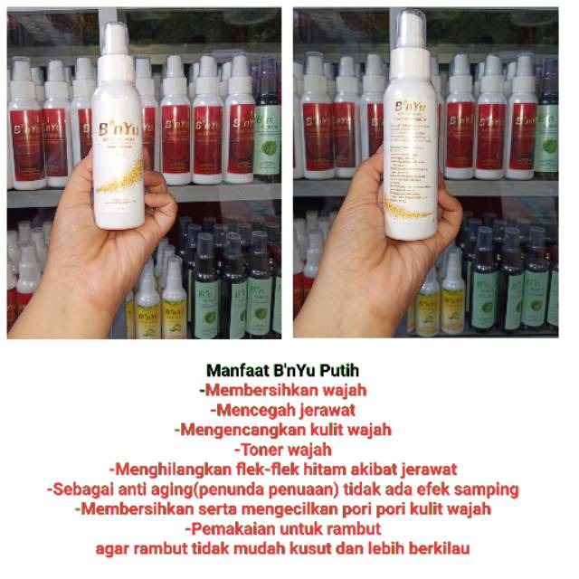 B'NYU PUTIH 100 ML