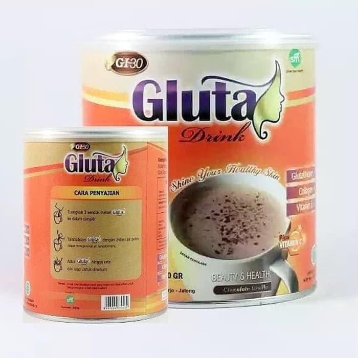 GLUTA DRINK ORIGINAL / GLUTA DRINK MINUMAN PEMUTIH ANTI AGING