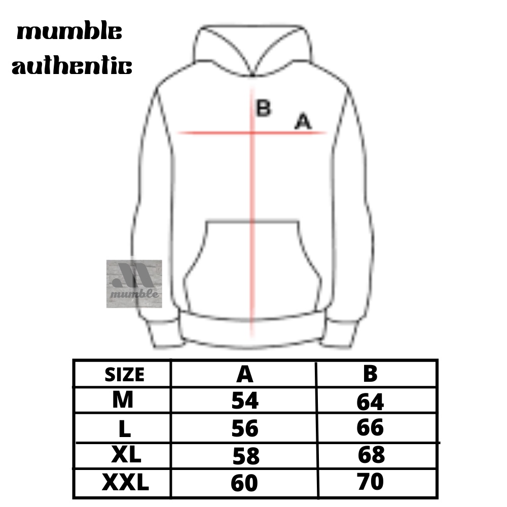 Switer Hodie Distro Original Mumble Authentic Keren Sweater Cowok Cewek List Attitude Terbaru Kekinian Warna Hitam Unisex Oversize M L XL XXL