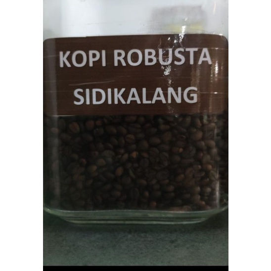 

Kopi Robusta Sidikkalang