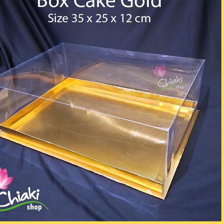 

Model Baru Box Cupcake isi 12 GOLD 35x25x12 cm Kotak Mika Donat Dus Kue Kardus Emas Muffin Cake Pudding Karton