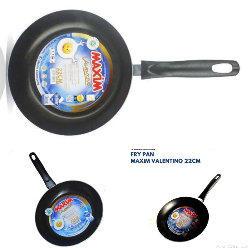 WAJAN TEFLON MAXIM VALENTINO
