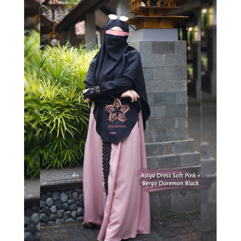 gamis asiya set jilbab doraemon dari hijabisme