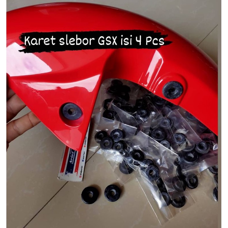 karet slebor GSX karet slebor depan gsx set isi 4 pcs