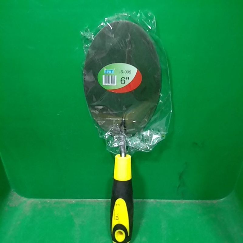 SENDOK SEMEN IGM GAGANG KARET BULAT DAN LANCIP 6&quot; &amp; 7&quot;