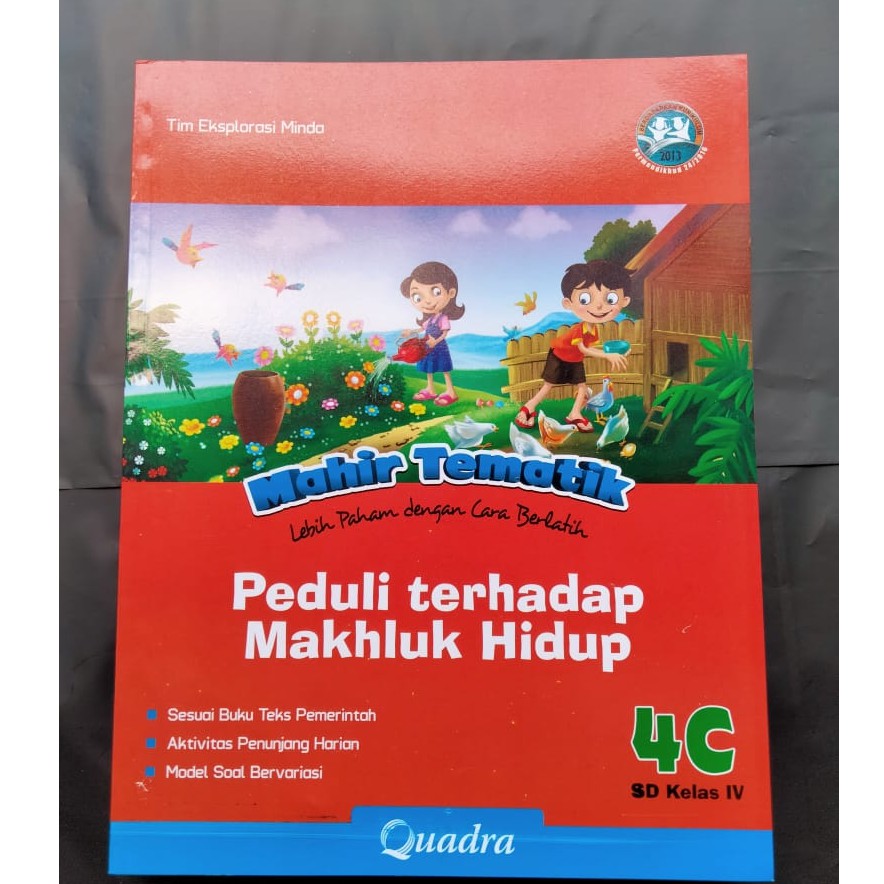 Mahir Tematik Quadra SD K13 Kelas 4C