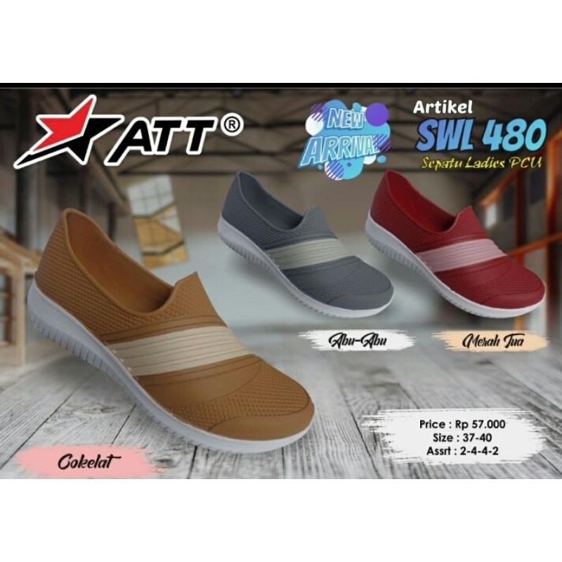 sepatu wanita att