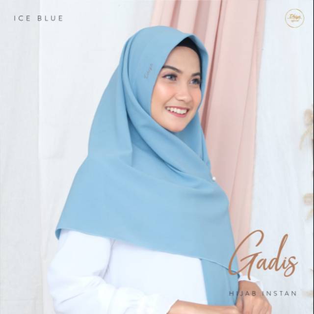 KHIMAR INSTAN HIJAB TERBARU GADIS DHIYA
