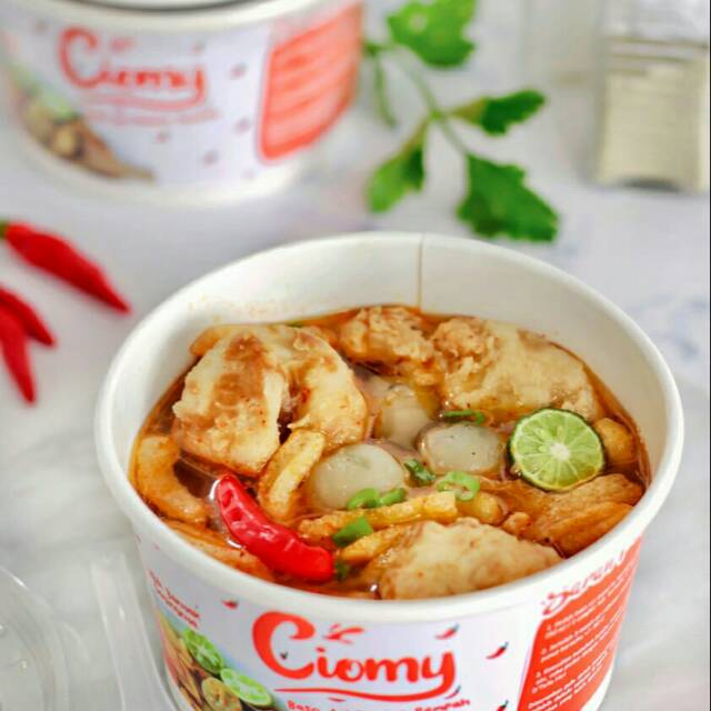 

Ciomy (bakso aci)