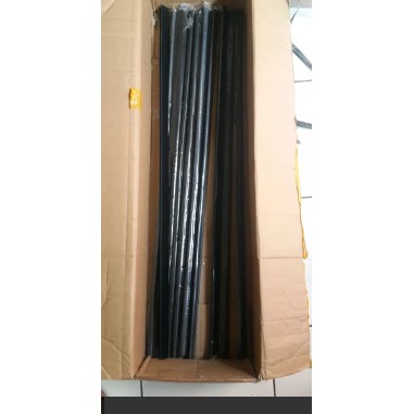 diskon Pelipit Kaca Luar Mobil Universal Weather Strip Water strip Karet Kaca Luar Panjang 85cm leba