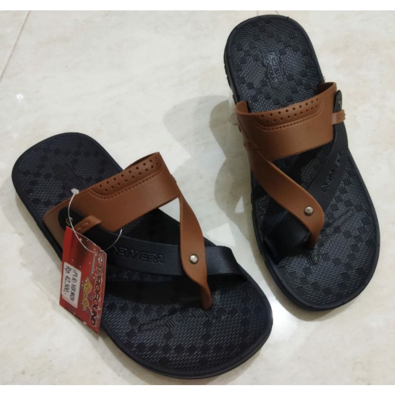 Sandal Jepit Jempol Silang Pria NEW ERA MB 8020 size 39 - 43