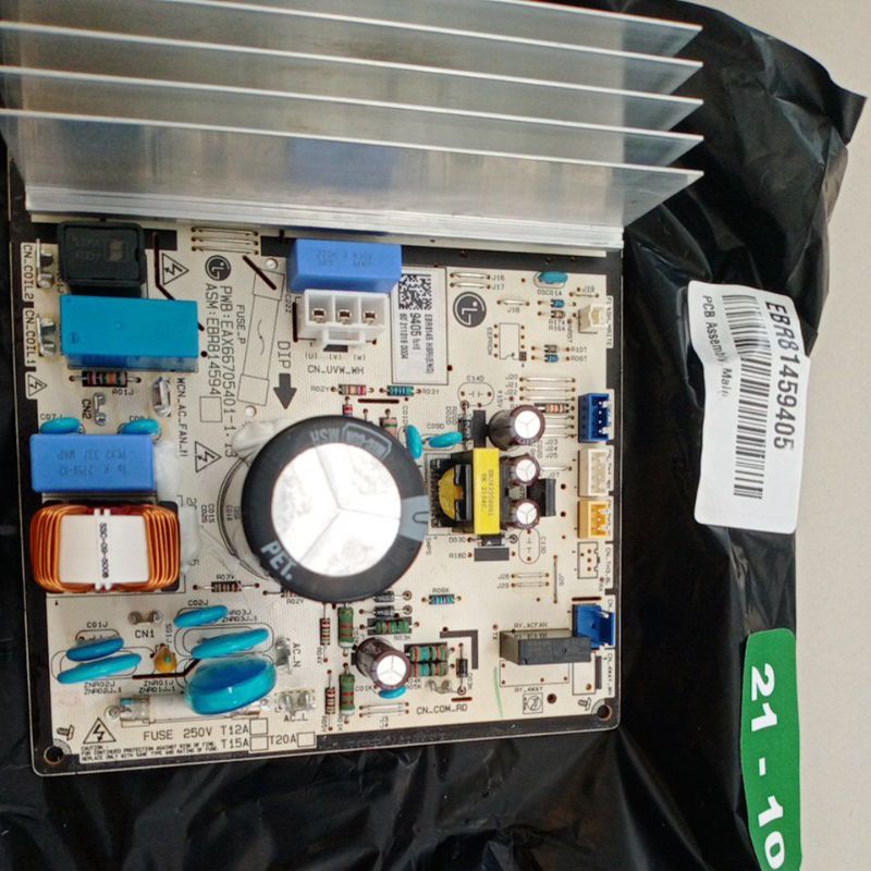 pcb outdoor inverter LG model T06EMV/E06FMV