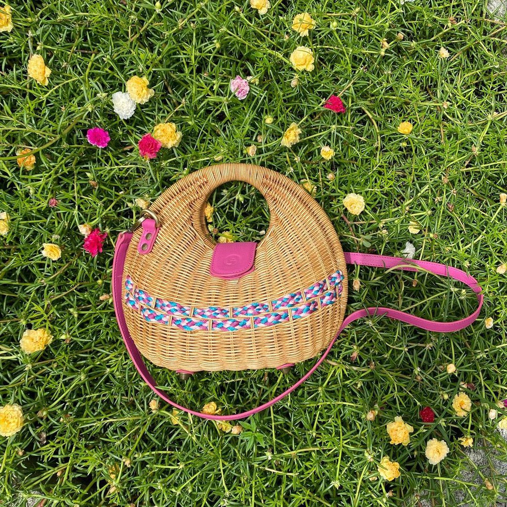 TAS ROTAN GENDHIS SATTI 02 - HANDMADE KHAS JOGJA