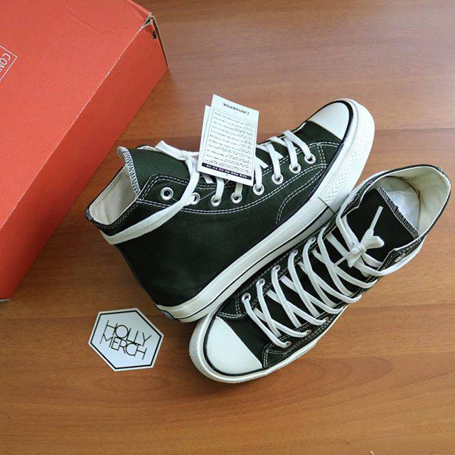 SEPATU CONVERSE 70S HI GREEN HERBAL