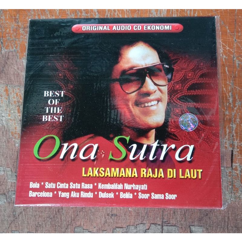 Kaset Cd audio lagu  Best of the best Ona sutra