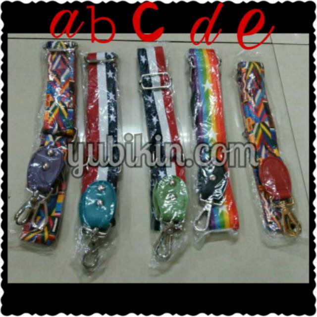 1 Piece Tali Tas Lebar 4cm Panjang 120cm