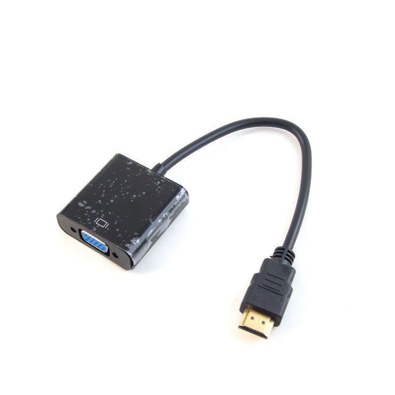 CONVERTER HDMI TO VGA + AUDIO