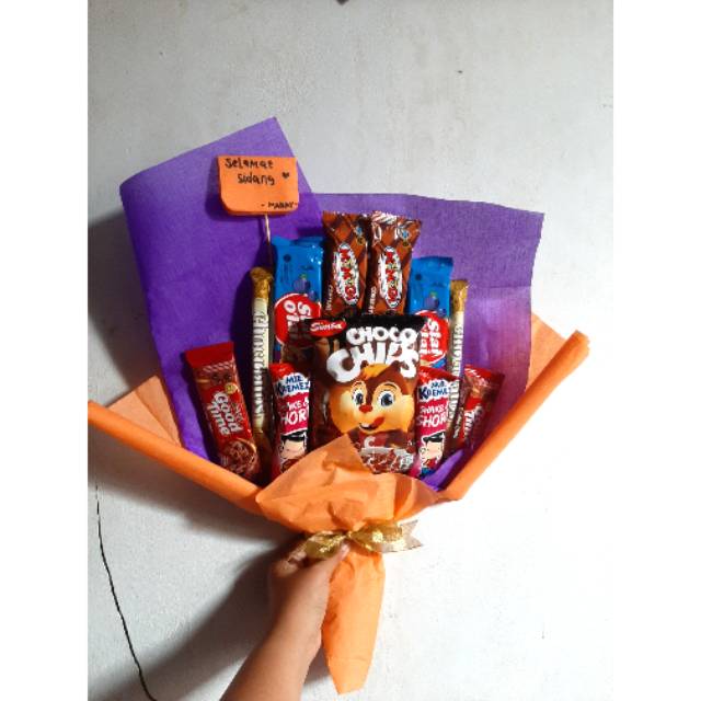 

Buket Snack Termurah!