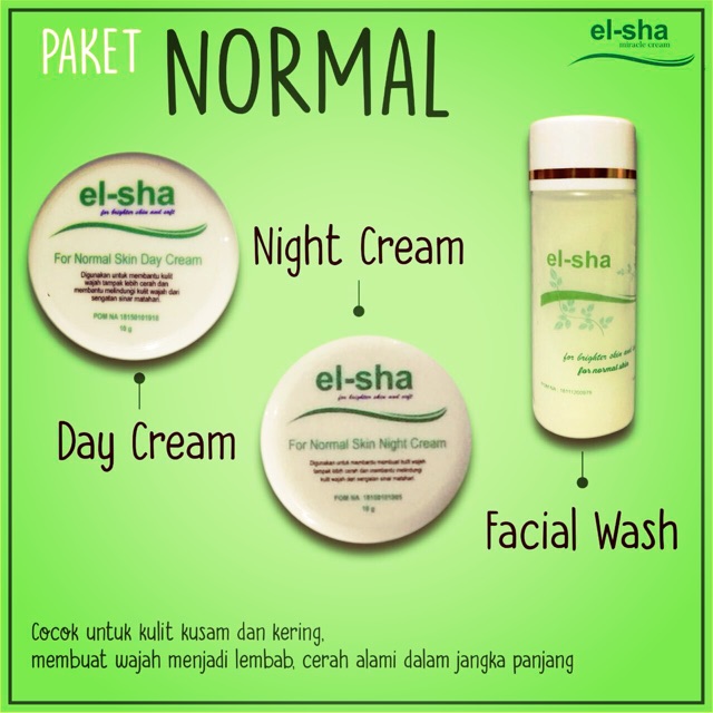 El-sha skincare original