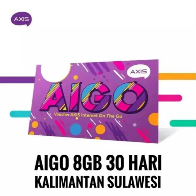 VOUCHER AXIS 8GB 30 HARI NORTH