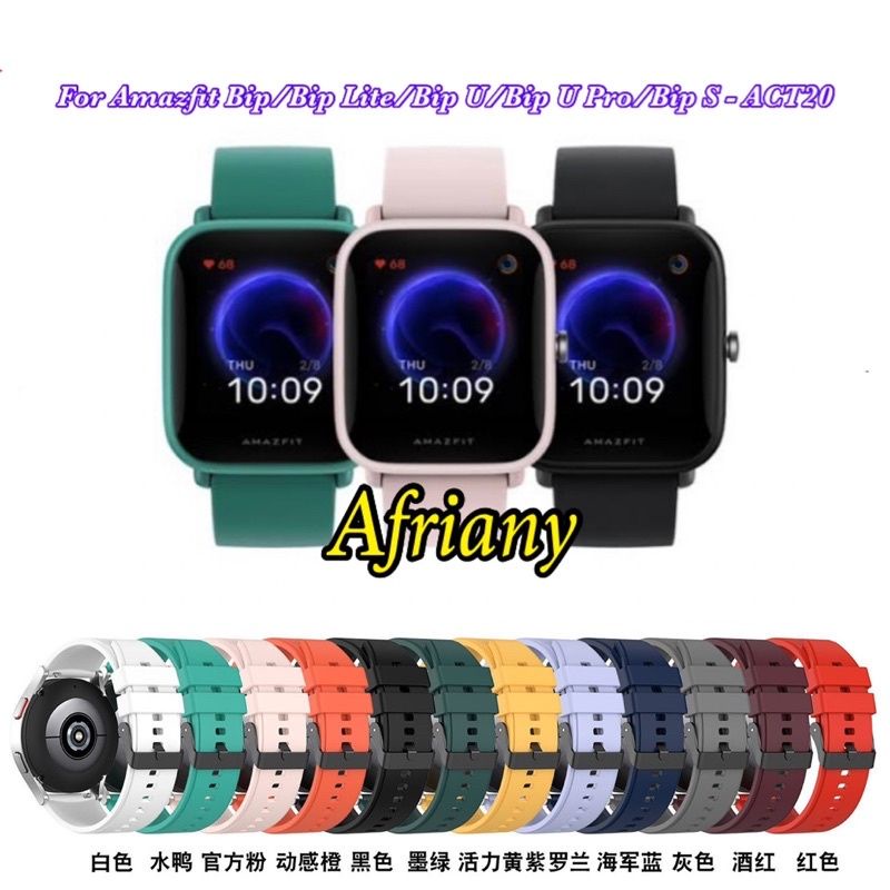 Strap Tali Jam SmartWatch Amazfit Bip/Bip Lite/Bip U/Bip U pro /Bip S -ACT20