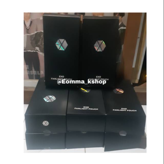 [READY STOCK] OFFICIAL POUCH LIGHTSTICK EXO VERSION 3