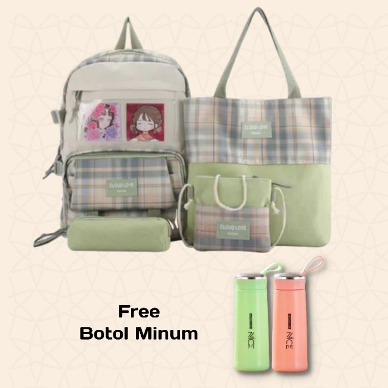 Tas Ransel Four Bag Tas Ransel Terbaru Tas 1in4 Tas Ransel Anak Tas Sekolah