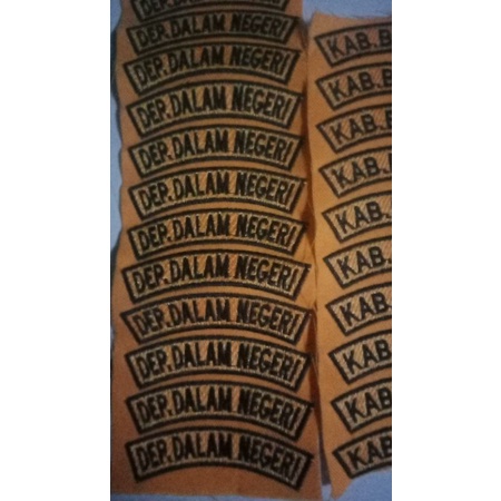 satu set lambang kab.banjar