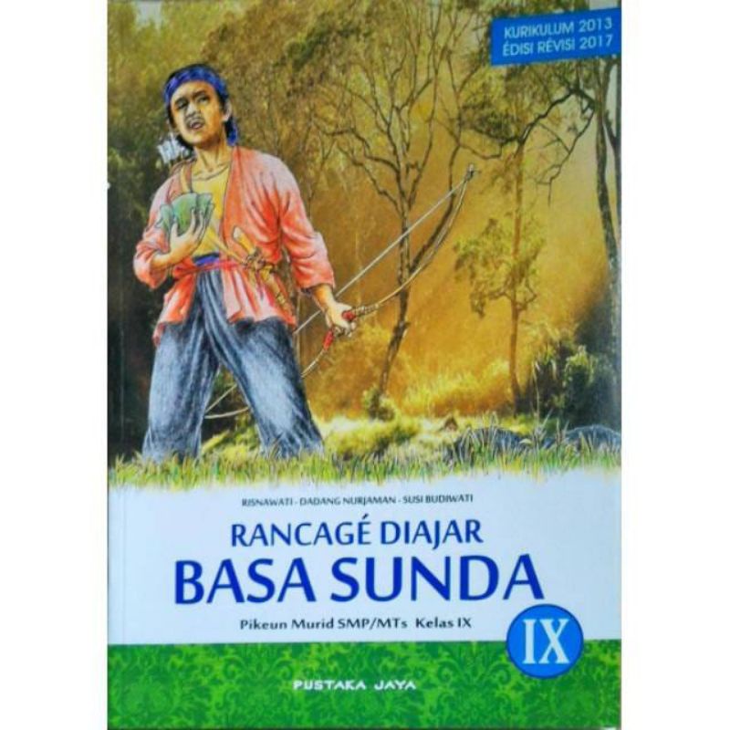 buku bahasa sunda untuk sma/smk kelas IX