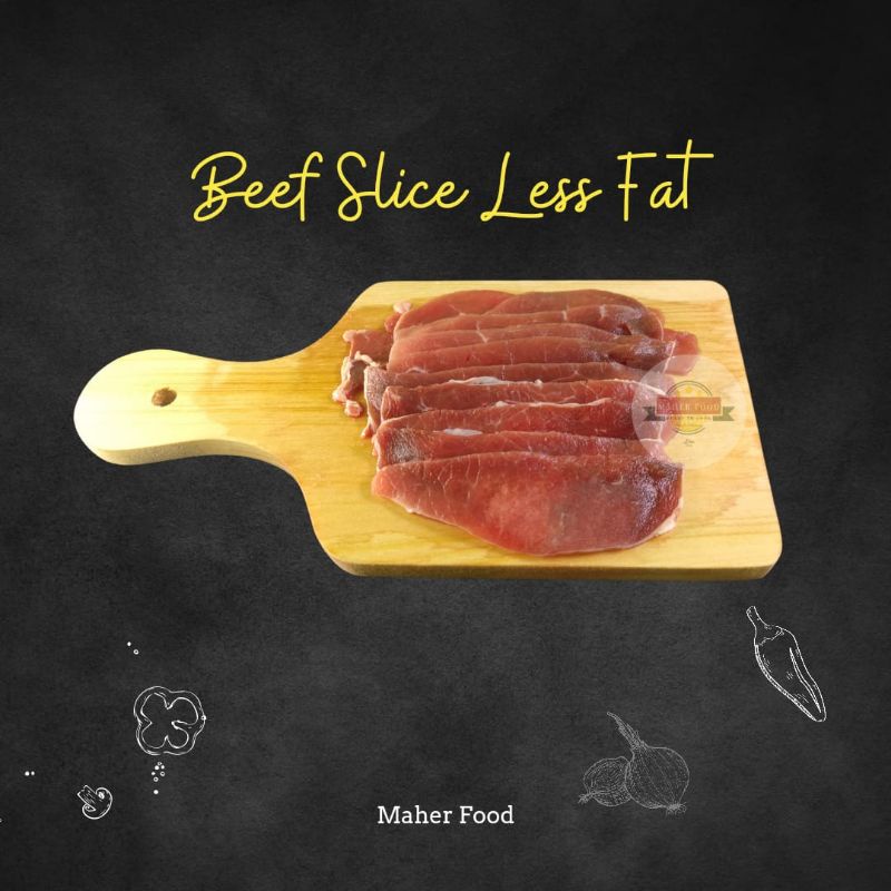 

Beef Slice 500gr / Beef slice plain yoshinoya