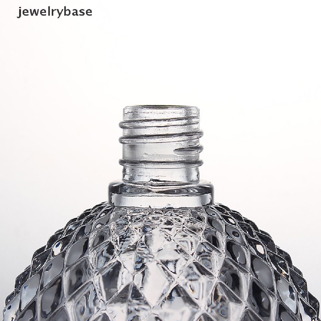 [Base] Vintage Crystal Perfume Bottle Spray Atomizer Glass Bottle Lady Gift refillable Boutique