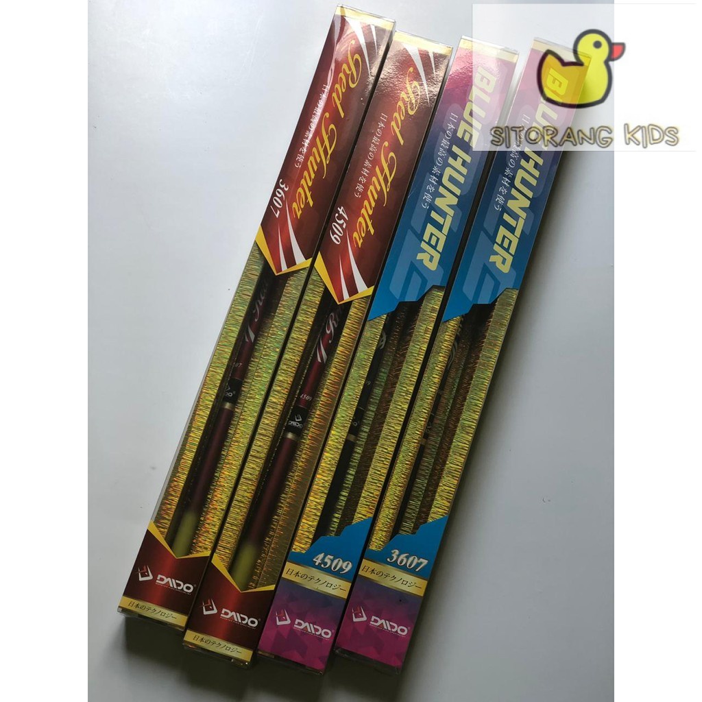 [Promo] Joran Tegek Daido Red Hunter 360 450 Carbon Kevlar Kaku