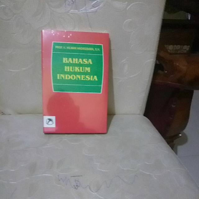 Bahasa hukum Indonesia