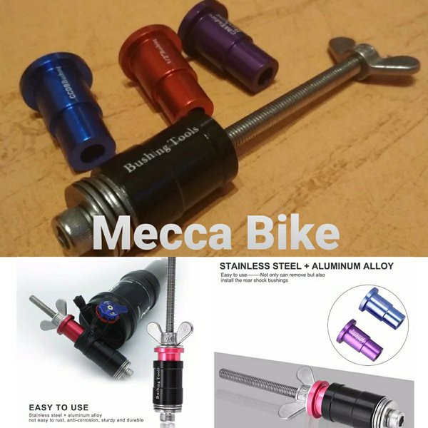Alat Melepas Bushing Rearshock Fox Rockshox Xfusion CCDB - Tool Kunci Bongkar Rear Shock Belakang