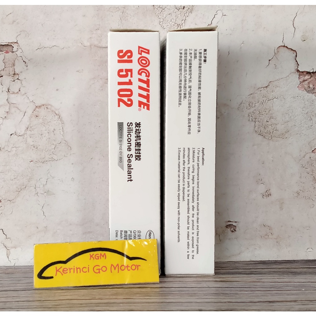 LOCTITE 5102 GREY SILICONE SEALANT GASKET MAKER SI 5102 LEM SEALER