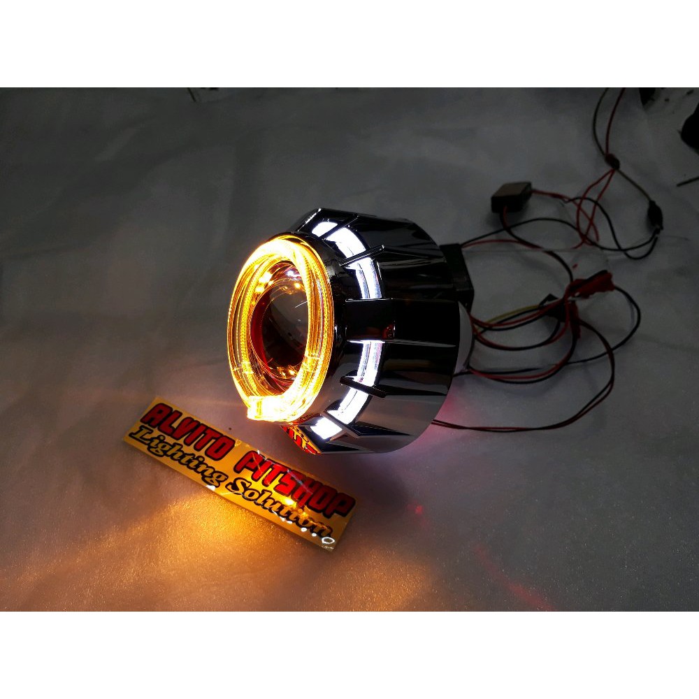 TERLARIS Projector HID Vahid CH10 - Projie HID Vahid Gmax Pro